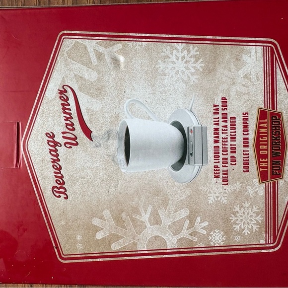 New Beverage Warmer - Picture 3 of 6